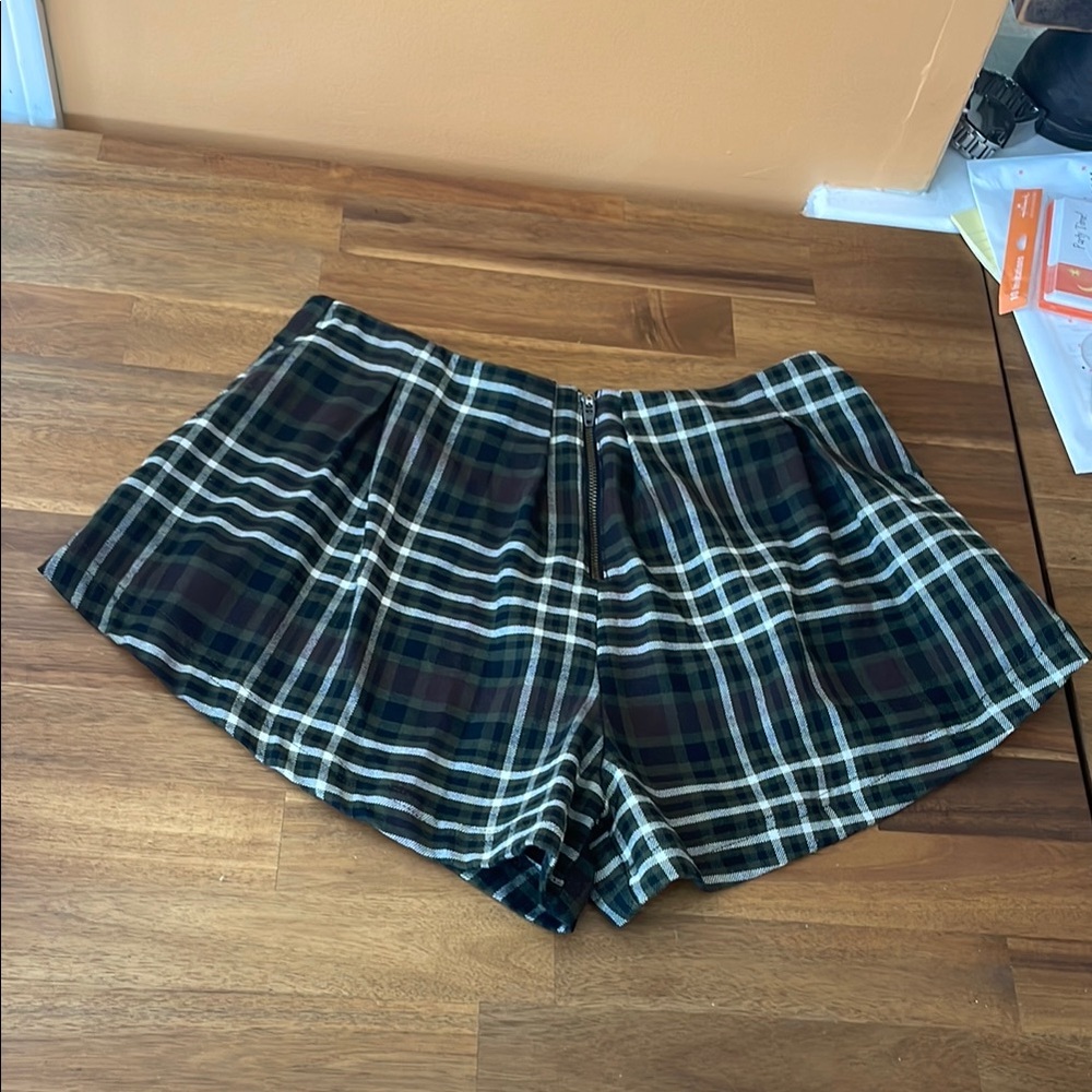 Free People plaid Women's Shorts